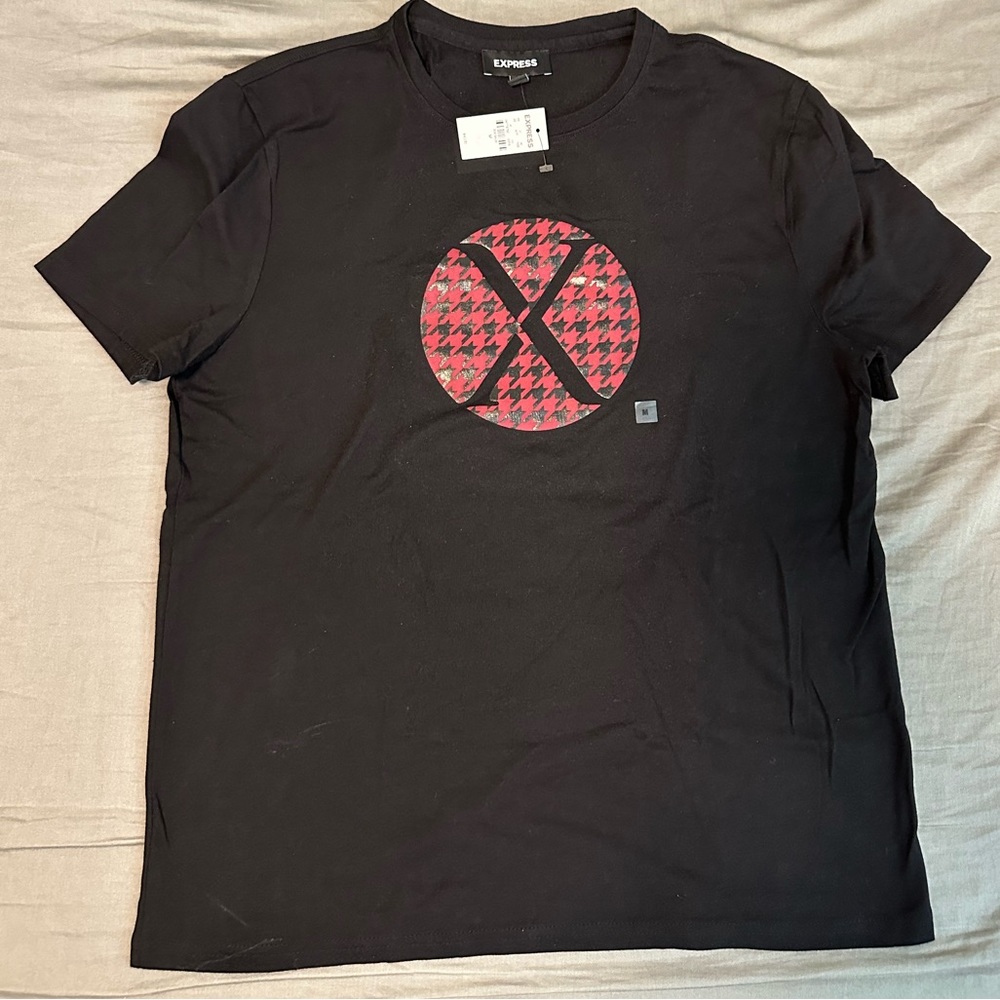 Express T-Shirt Black-Medium (NWT)